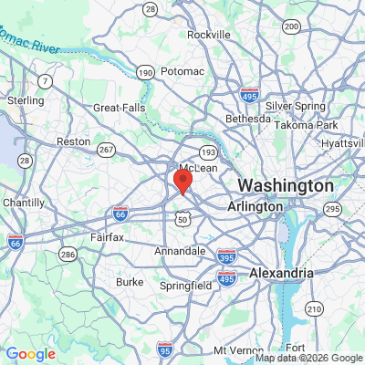 Map to  office in Falls Church, VA