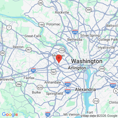 Map to  office in Falls Church, VA
