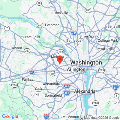 Map to  office in Arlington, VA