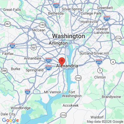 Map to  office in Alexandria, VA