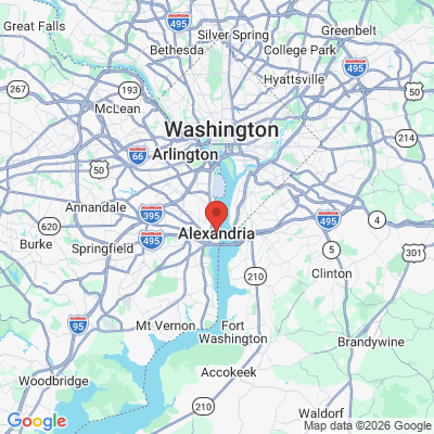 Map to  office in Alexandria, VA