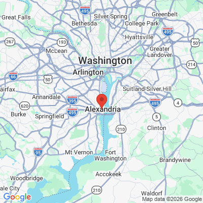 Map to  office in Alexandria, VA