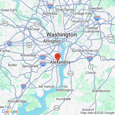 Map to  office in Alexandria, VA