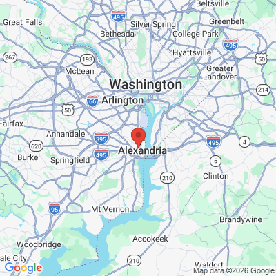 Map to  office in Alexandria, VA