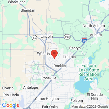Map to Rocklin Kids Dentist office in Rocklin, CA