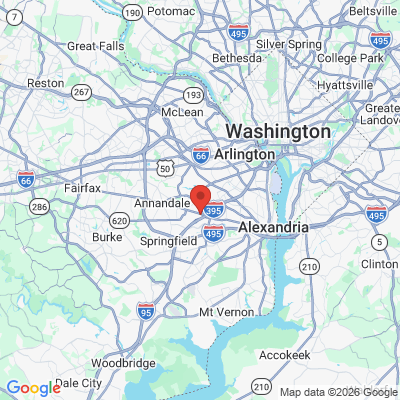 Map to  office in Alexandria, VA
