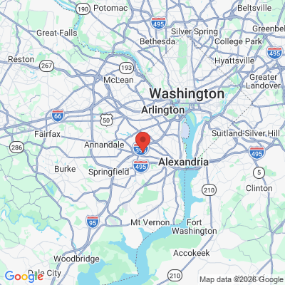 Map to  office in Alexandria, VA