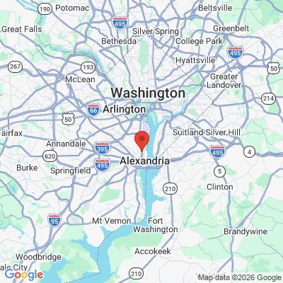 Map to  office in Alexandria, VA