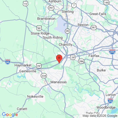 Map to  office in Centreville, VA