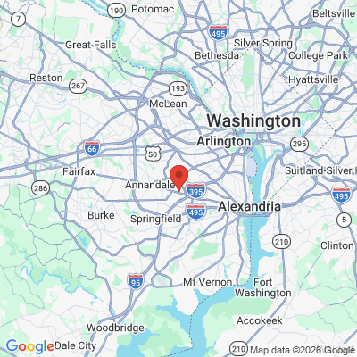 Map to  office in Alexandria, VA