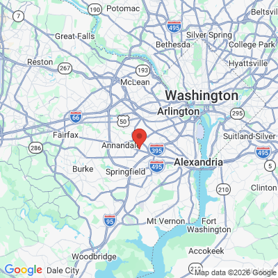 Map to  office in Annandale, VA