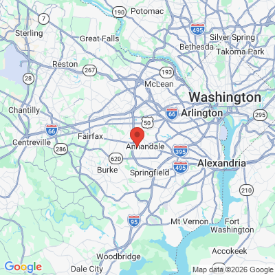 Map to  office in Annandale, VA