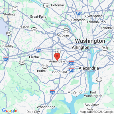 Map to  office in Virginia Orthodontic Partners