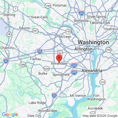 Map to  office in Annandale, VA