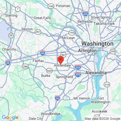 Map to  office in Annandale, VA