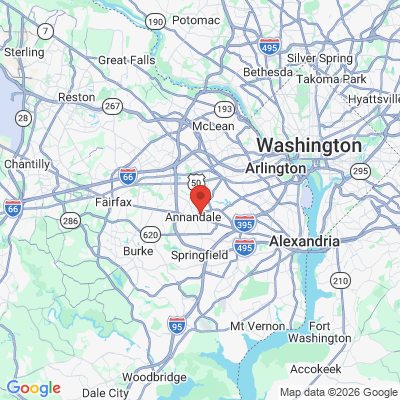 Map to  office in Annandale, VA
