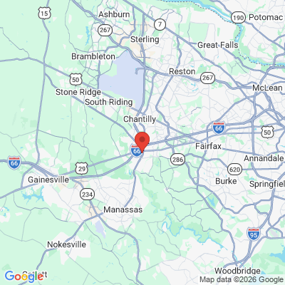 Map to  office in CascadesOne Dental