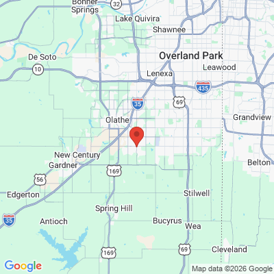 Map to  office in Olathe, KS