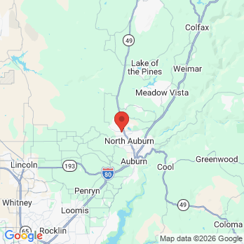Map to Implant Specialist office in Auburn, CA