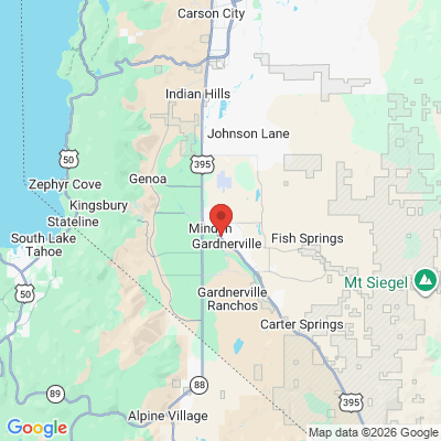 Map to  office in Gardnerville, NV