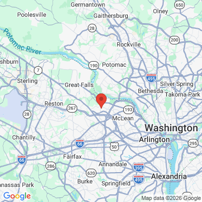 Map to  office in Mc Lean, VA