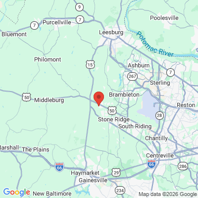 Map to  office in Aldie, VA