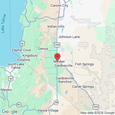 Map to  office in Minden, NV