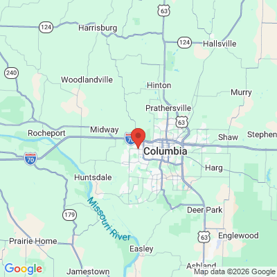 Map to  office in Heartland Dental