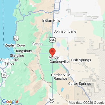 Map to Raschilla Frank L DDS office in Minden, NV