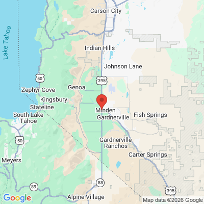 Map to Raschilla Frank L DDS office in Minden, NV