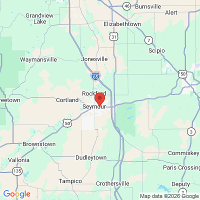 Map to  office in Seymour, IN