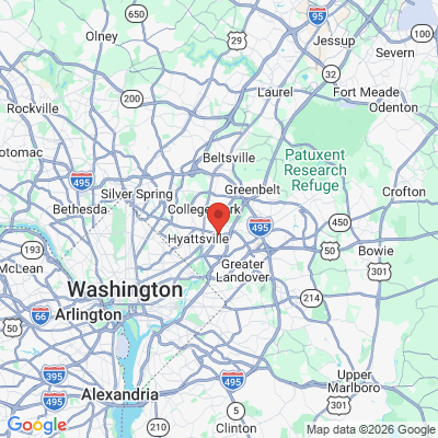 Map to  office in Riverdale, MD