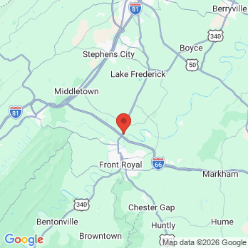 Map to Primary Office office in Front Royal, VA