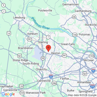 Map to  office in Herndon, VA