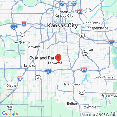 Map to  office in Kansas City, MO