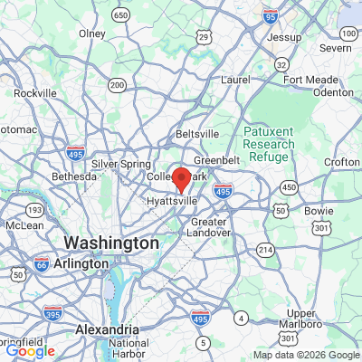 Map to  office in Riverdale Park, MD