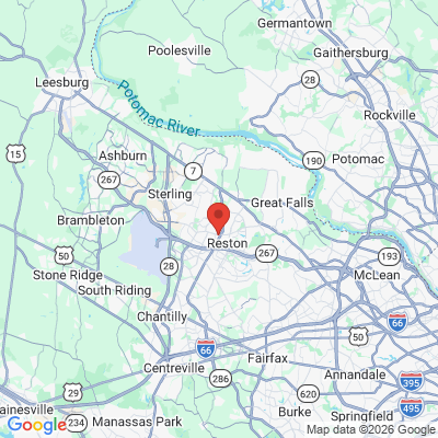 Map to  office in Herndon, VA