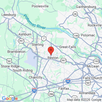 Map to Primary Office office in Herndon, VA
