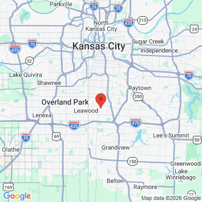 Map to  office in Kansas City, MO
