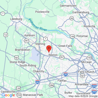 Map to  office in Herndon, VA