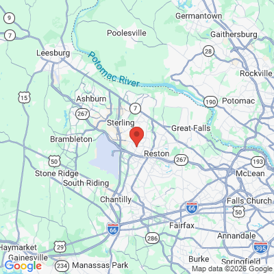 Map to  office in Herndon, VA