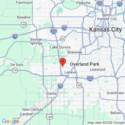 Map to  office in Lenexa