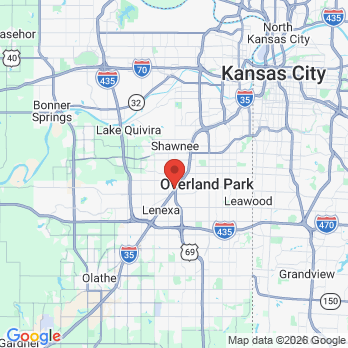 Map to Enable Dental office in Lenexa, KS