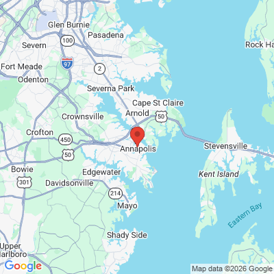 Map to  office in Annapolis, MD