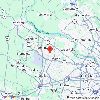 Map to  office in Herndon, VA
