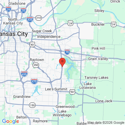 Map to  office in Summit Family Dental Arts