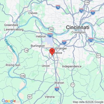 Map to  office in Florence, KY
