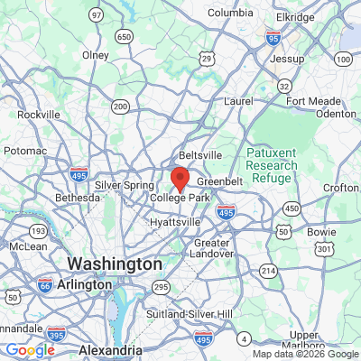 Map to  office in College Park, MD