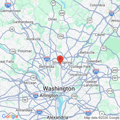 Map to  office in Silver Spring, MD