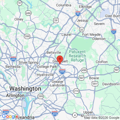 Map to  office in Heartland Dental